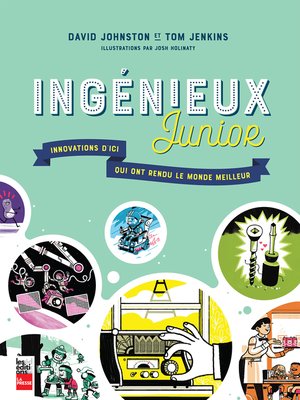 cover image of Ingénieux junior
